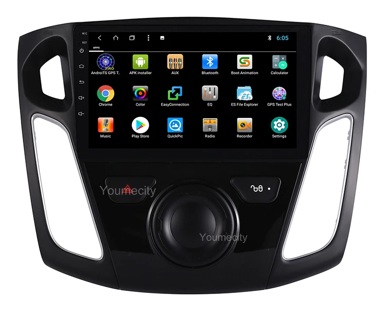 Clearance Android 9.0 Car DVD for Ford Focus 3 2012 2013 2014 2015 GPS radio video Multimedia player Capacitive IPS Screen RDS wifi 4