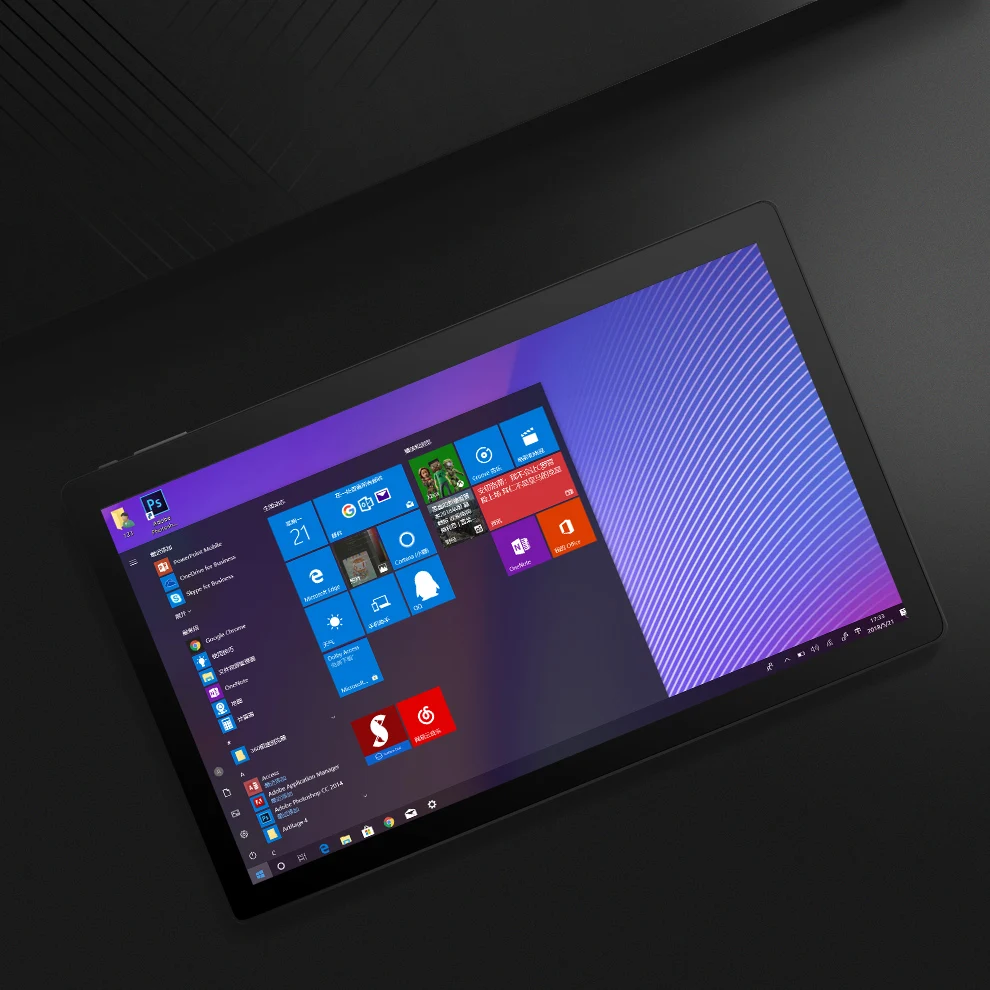 11,6 дюймов 1920*1080 Alldocube knote 5 2 в 1 планшетный ПК Win10 4 Гб ОЗУ 128 Гб ПЗУ Intel Gemini lake N4000 четырехъядерный Тип C Bluetooth