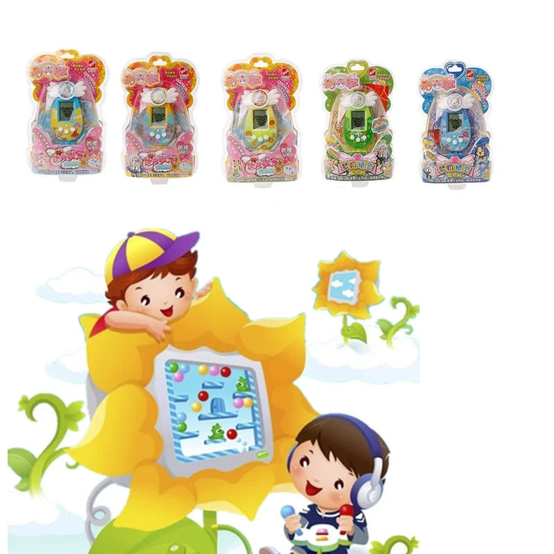 

Cute Elves LCD Virtual Cyber Digital Pet Develop Electronic Game Machine Kid Toy Drop Ship