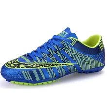 chuteira futsal Men Boy Kids Soccer Cleats Turf Football Soccer Shoes TF Hard Court Sneakers Trainers New Design football boots