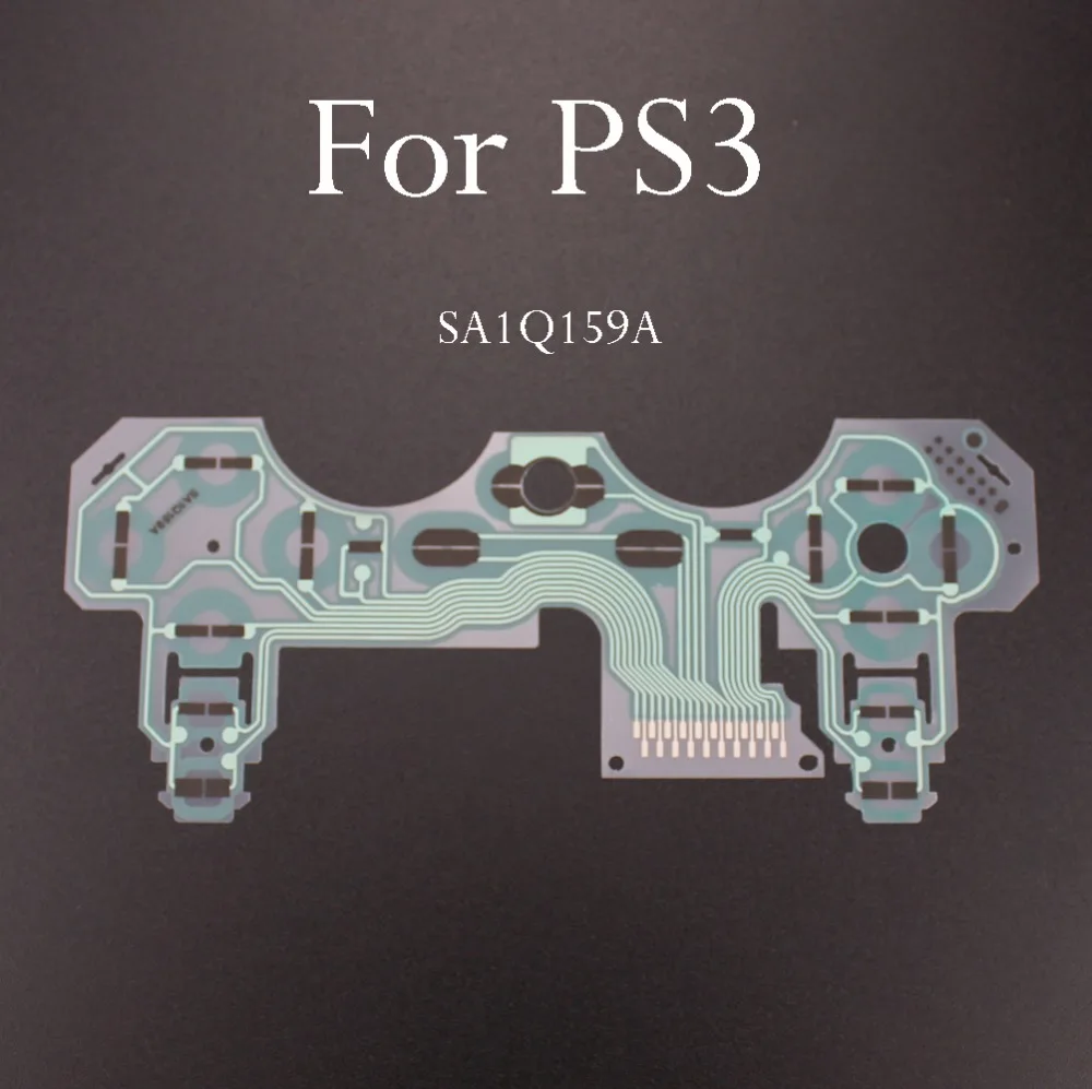 TingDong 20 шт. контроллер для PS3 Dualshock 3 SA1Q135A 160A 159A 194A Контроллер проводящей пленки с