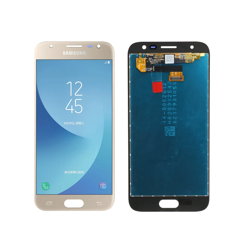 Original 5 0 For Samsung Galaxy J3 17 J330 J330f Sm J330f Lcd Display Touch Screen Digitizer Assembly Replacement 100 Test Mobile Phone Lcd Screens Aliexpress