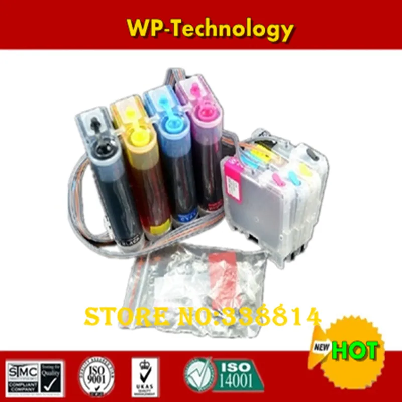 

[Full ink]CISS suit for Brother LC985 LC975 LC39 series,suit for Brother DCP-J125/J315W/J515W/MFC-J265W/J410/J415W/J220.