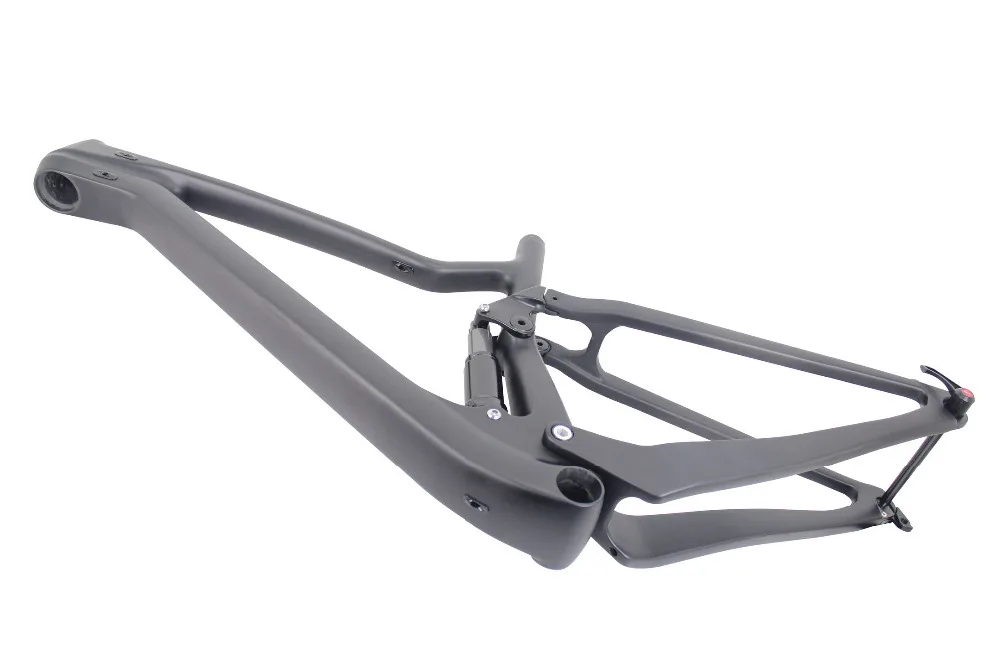 T1000 Full Suspension Carbon MTB Frame 29er Mountain Bike Frames BB92