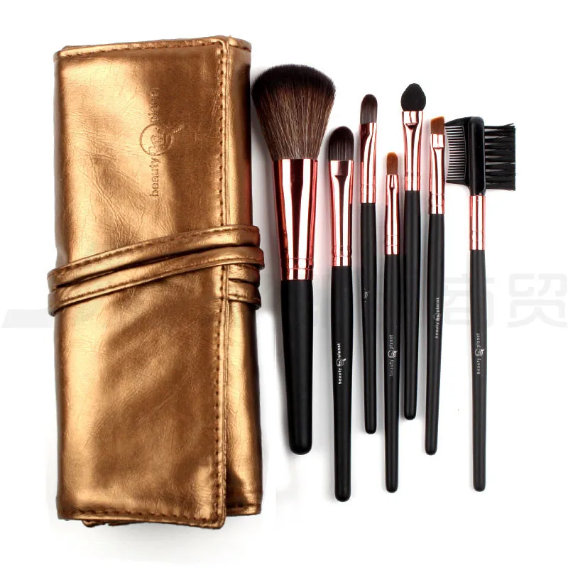 7Pcs New brand Professional High Quality Make up Brushes font b Set b font Kit in