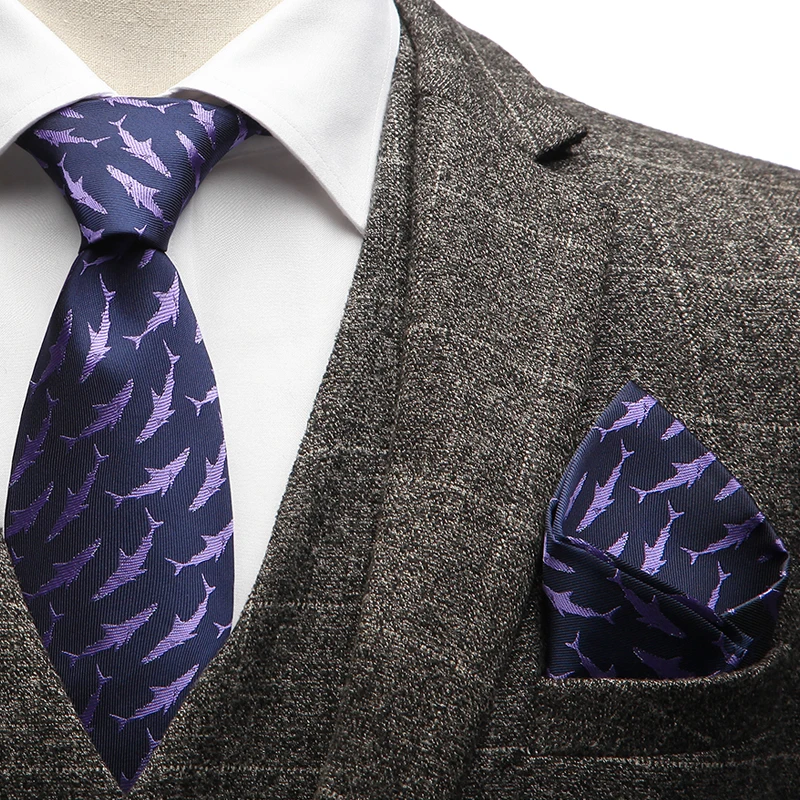 Tailor Smith Лев волк галстук животных связей для Для мужчин из микрофибры человек шеи
