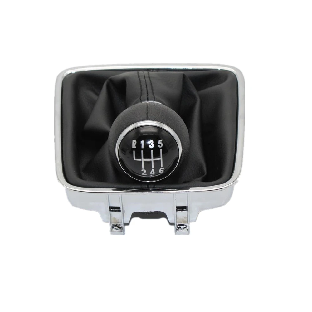 Для VW Tiguan 5N 2007 2008 2009 2010 2011 Автомобильный Стайлинг 6 скоростей автомобильный рычаг