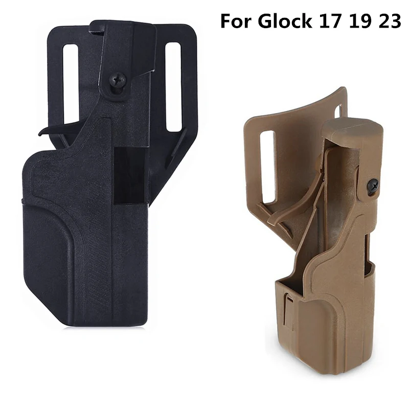 Glock Series Pistol Holster Level 3 Glock Belt Holster With Flashlight Fit For Glock Gun 17 19