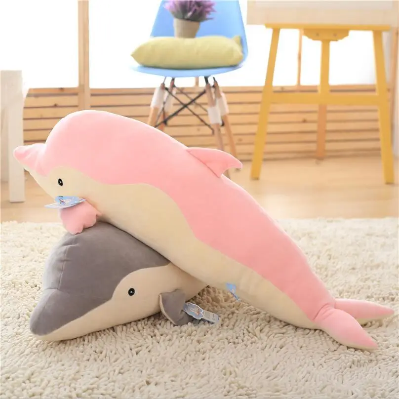 seaworld dolphin stuffed animal