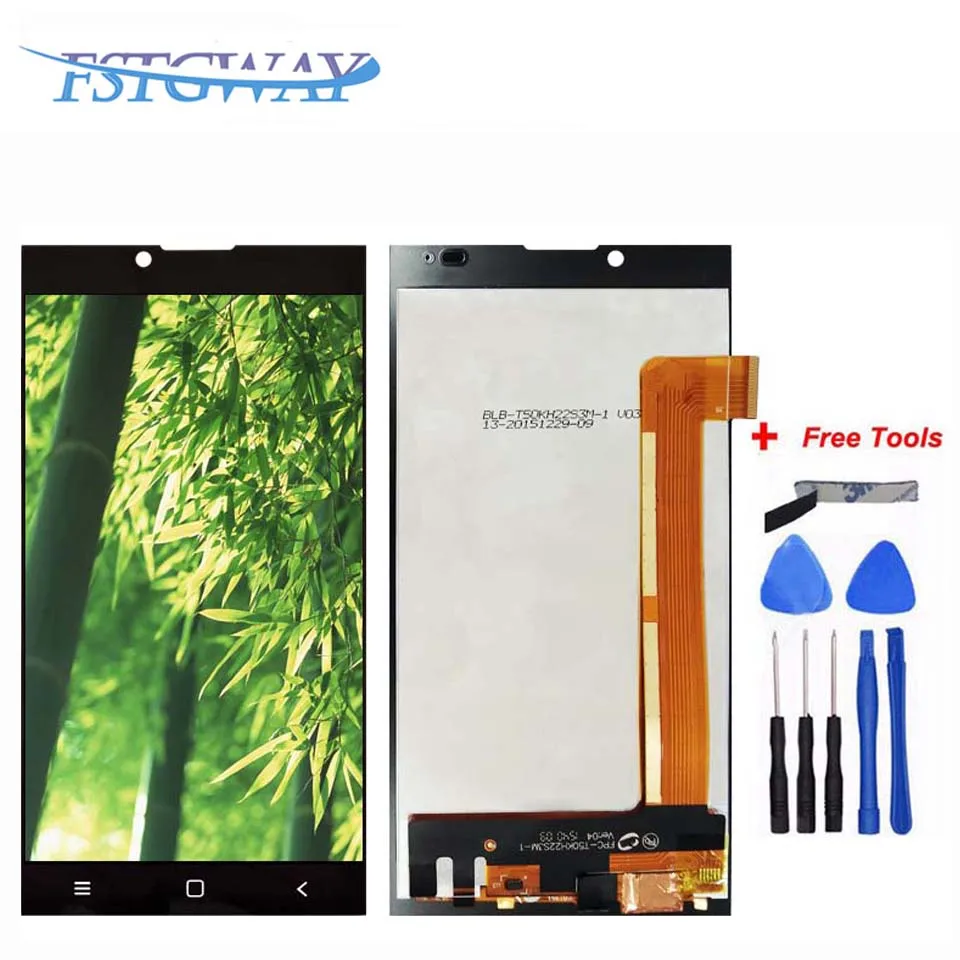 

For Prestigio Grace Q5 PSP5506 DOU PSP 5506 DUO PSP5506DUO PSP 5506DUO LCD Display+Touch Screen Digtizer With Tools