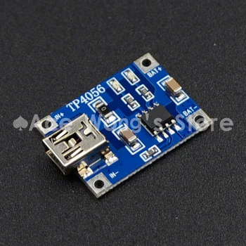 Goedkoop Gratis verzending 10 STKS PARTIJ TP4056 1A Lipo Batterij Opladen Board Charger Module lithiumbatterij DIY Mini Usb poort + Gratis verzending