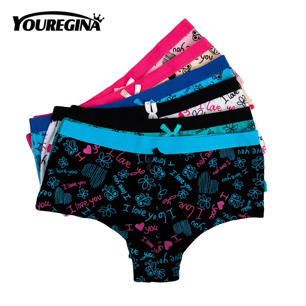 womens cotton boxers