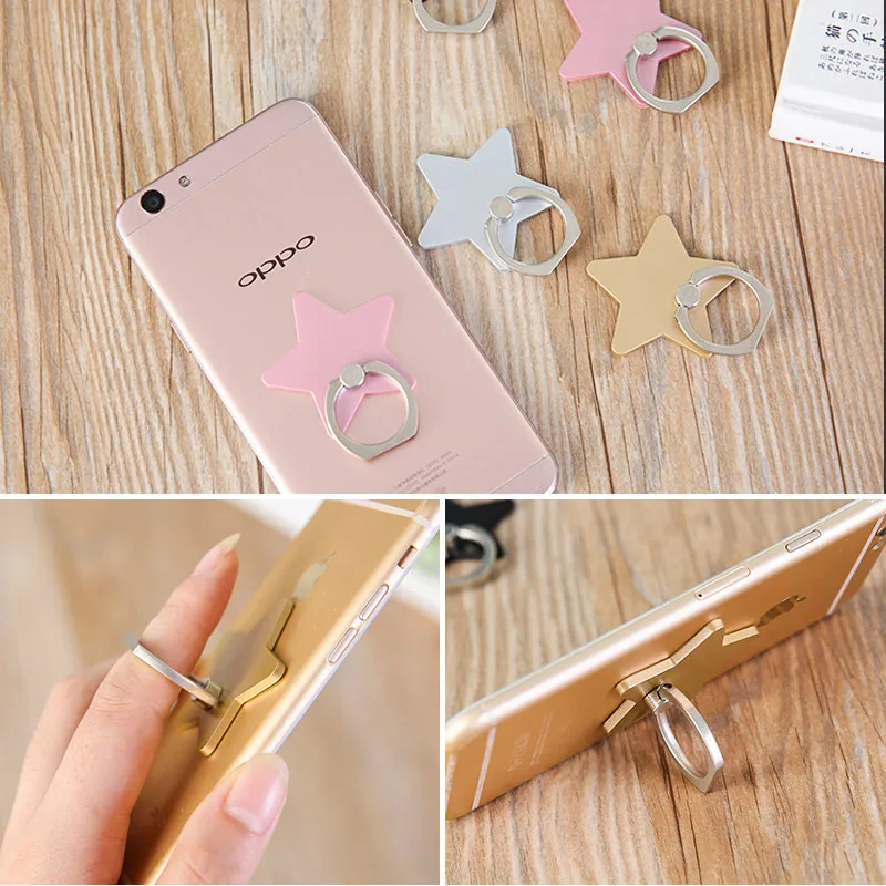 360 Degree Finger Ring Mobile Phone Smartphone Stand Holder For iPhone 7plus Samsung HUAWEI IPAD MP4 Desktop Bracket Mount Car 360 Degree Finger Ring Mobile Phone Smartphone Stand Holder For iPhone 7plus Samsung HUAWEI IPAD MP4 Desktop Bracket Mount Car