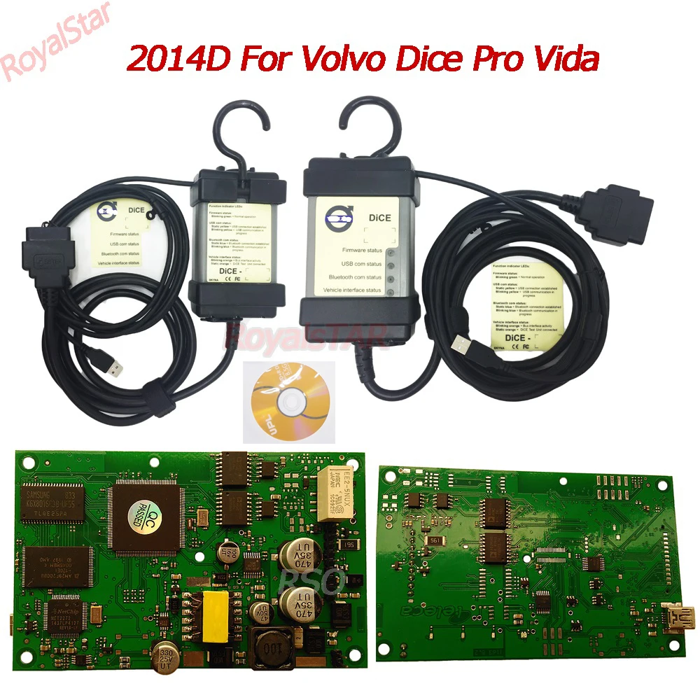 Full Chip for Vo-lvo Vida Dice 2014D Diagnostic Tool For Volvo Dice Pro Vida Dice Green board Multi-language Warranty Quality Full Chip for Vo-lvo Vida Dice 2014D Diagnostic Tool For Volvo Dice Pro Vida Dice Green board Multi-language Warranty Quality