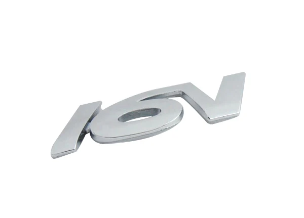 Авто Chrome 16 В эмблемы Стикеры|car chrome|emblem badgeauto car |