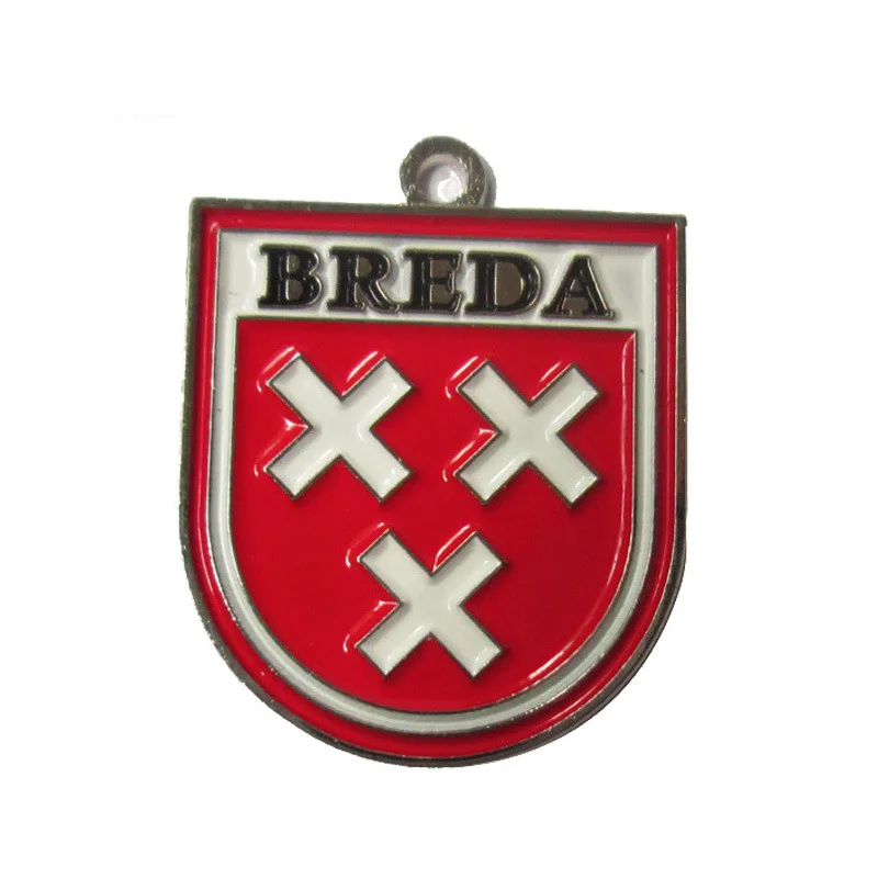 

Best selling die-casting electro-galvanized alloy medallion 3D paint medal