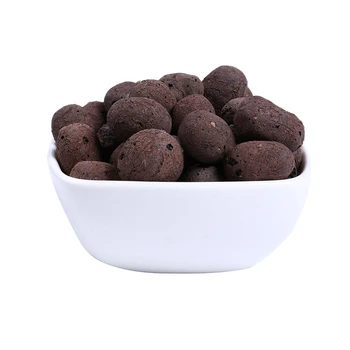 

100g Ceramic Hydroponic Soil Pottery Carbon Ball Nutrient Soil Organic Expanded Clay Pebbles For Plant Aquaculture