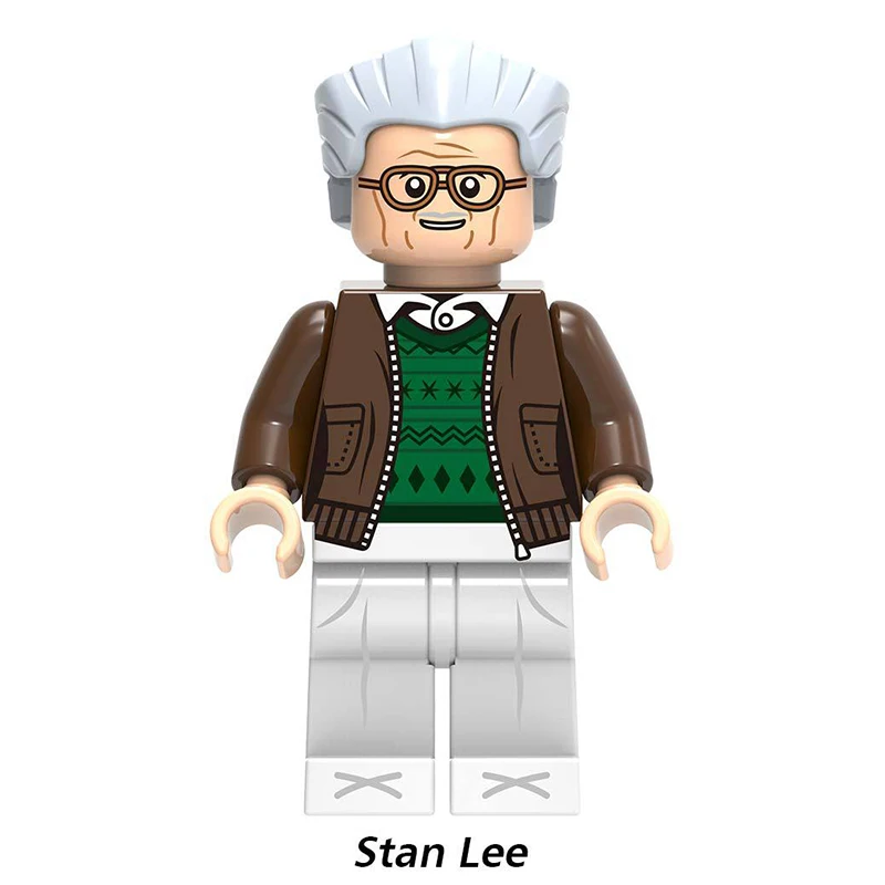 Legoing Captain Marvel Avengers Endgame Thanos Spiderman Antman Thor Iron Man War Machine Building Blocks Bricks Toys Legoing