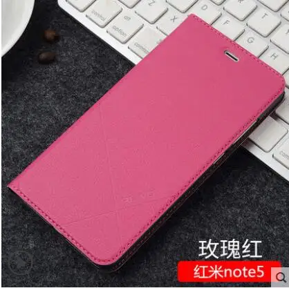 

xiaomi redmi note5 Pro Case PU Leather Business Series Flip Cover stand phone case For xiaomi redmi note5 cover case fundas