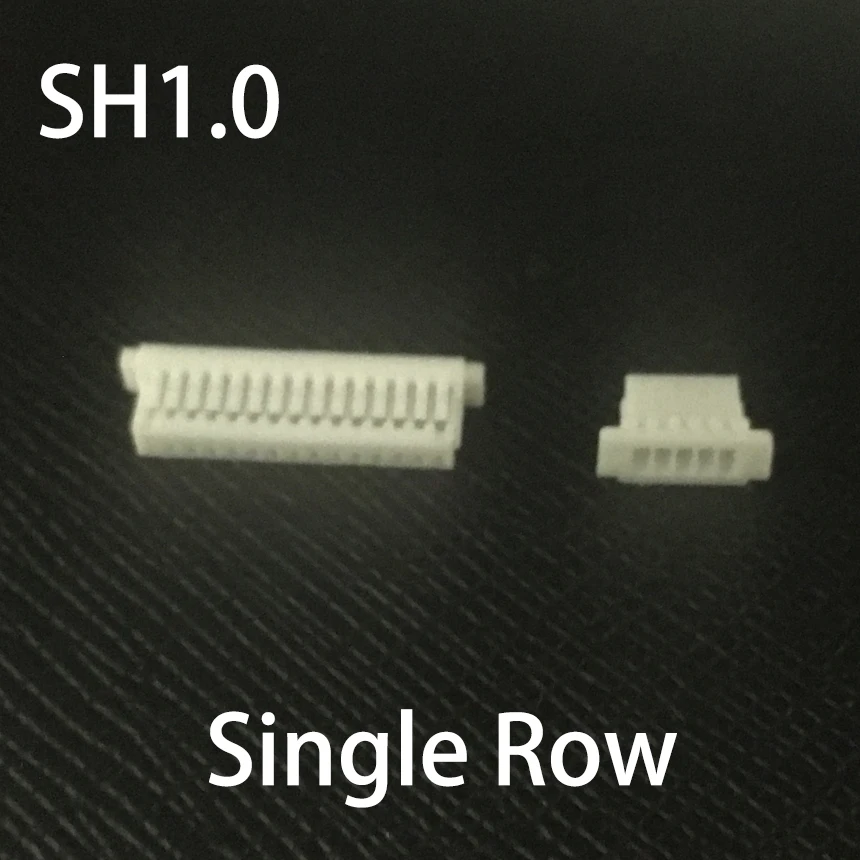 SH1.0 1.0mm Pitch 2P 3P 4P 5P 6P 7P 8P 9P 10P 11P Pins Single Row Plastic Shell JST Female Plug Wire Connector Housing | Обустройство