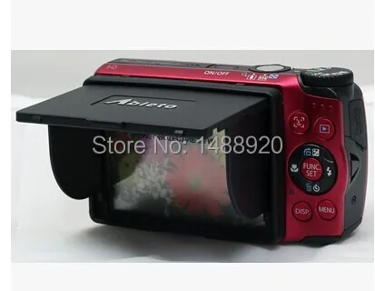 

Popup shade Lcd hood for screen cover protector SONY DSC-HX90/HX400/HX300/HX200/HX200V/HX100/HX60/HX50/HX30/HX20/HX10