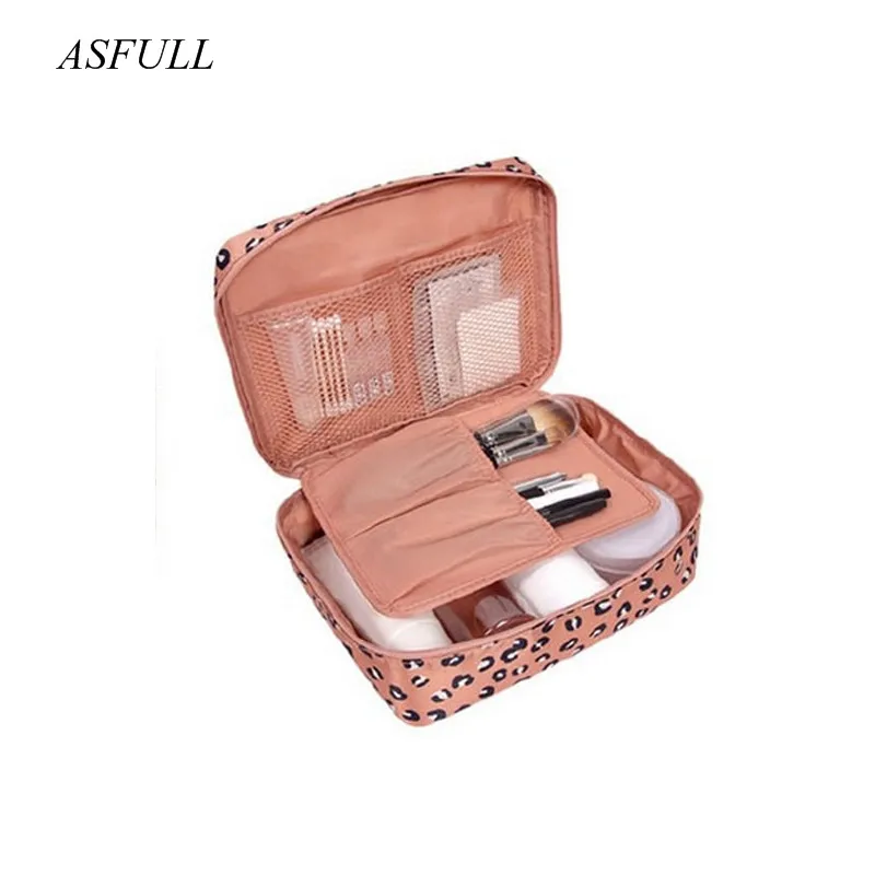 المرأة الأزياء السفر النايلون الجمال حقائب مكياج المياه واقية مستحضرات التجميل أكياس الحمام المنظم من المحمولة حمام هوك الغسيل حقيبة