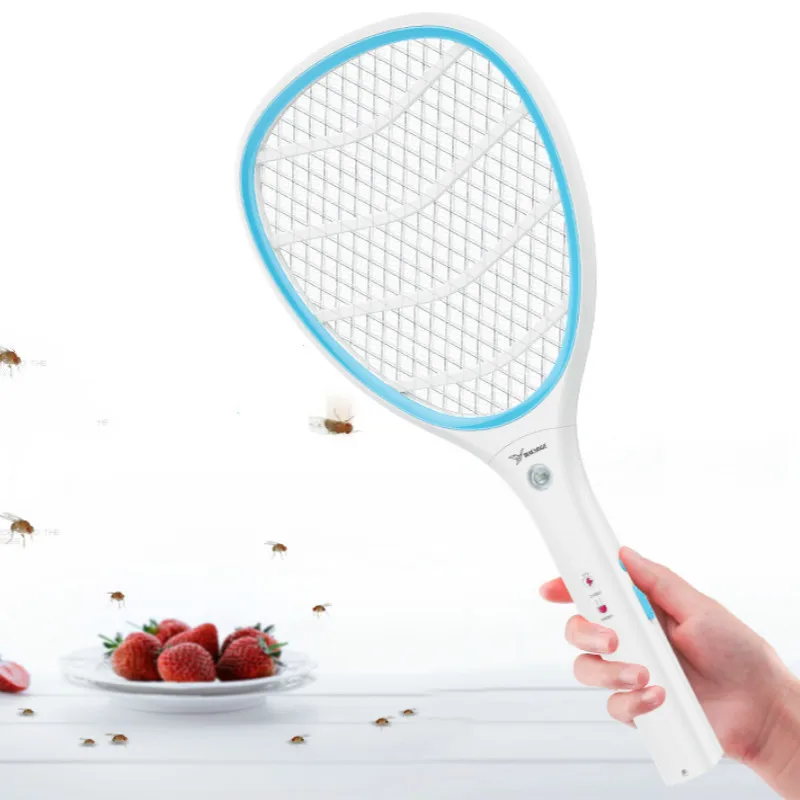 

YAGE Electric Mosquito Swatter Anti Mosquito Fly Repellent Bug Insect Repeller Reject Killers Pest Reject Racket Trap Home Tool