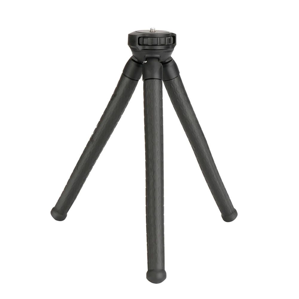 High Elastic Plastic Flexible Octopus Shaped Tripod Tabletop Tripod