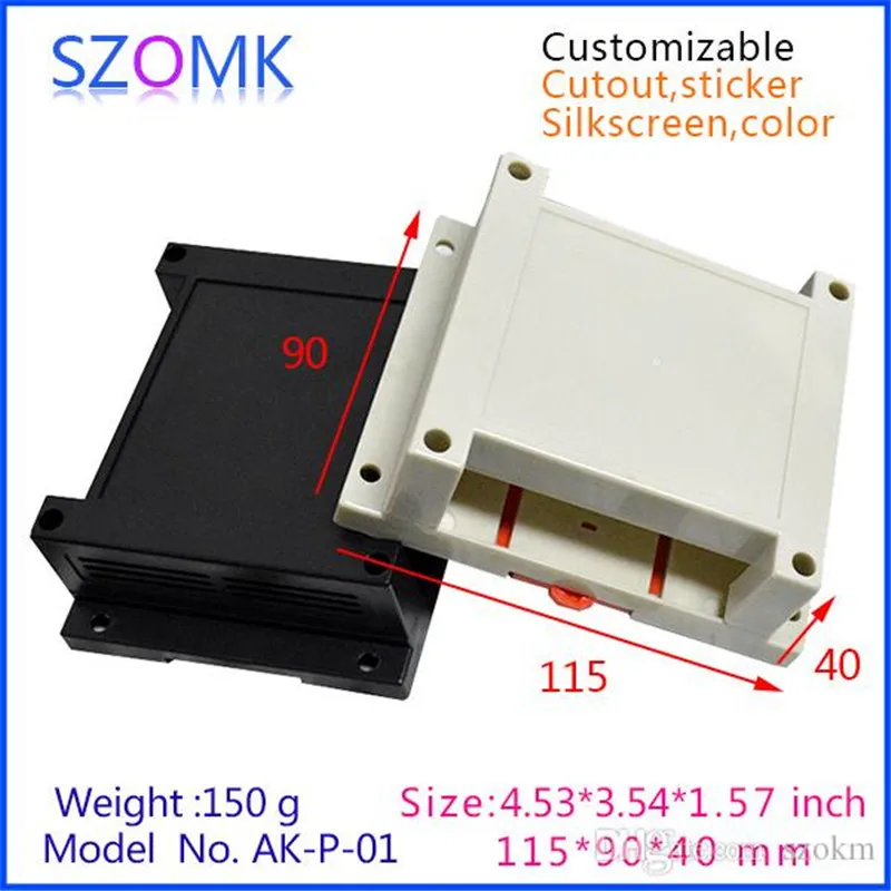 plastic enclosure din rail enclosure control box instrument junction housing  (4).jpg