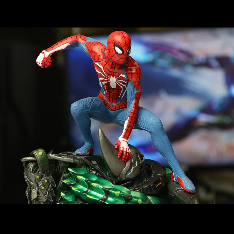 

Spider-man PS4 Spiderman Statue Figure Action Spider man Model Collectible Toy
