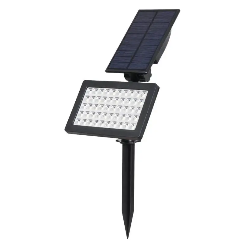 

50 LED Solar Light Outdoor Garden Lawn Ground Lamp Underground Spotlight