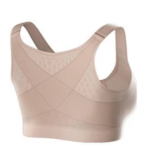 Posture correcteur corps Shaper soutien-gorge femmes soutien-gorge sous-vêtements respirants antichoc sport soutien gilet soutiens-gorge S-5XL grande taille