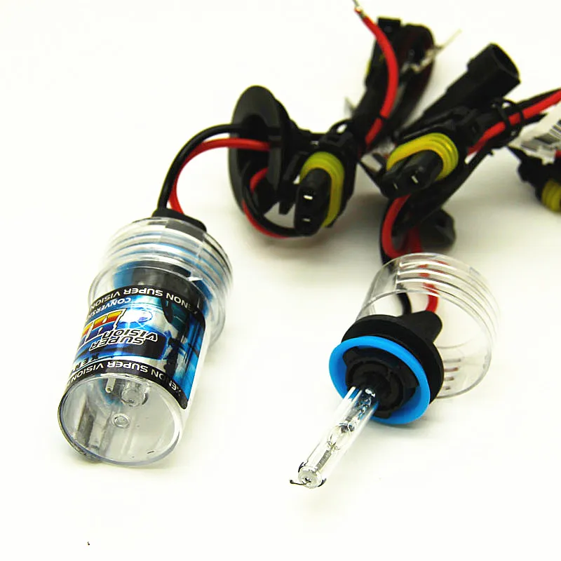 Afaecar 35w 12V hid H1 H3 H7 H11 9005 HB3 HB4 9006 4300K 6000K 8000K 10000K ксенона d2s фар лампа