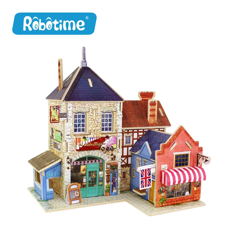 d homes woodcraft construction kit