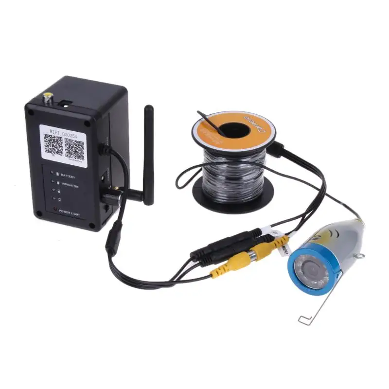 

Portable Fish Finder 2.4G WIFI Wireless Waterproof Underwater Fishing Video Camera Fishing Tools Fishing Video Camera