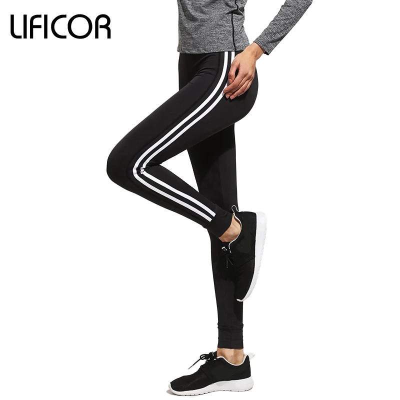 drawstring gym leggings
