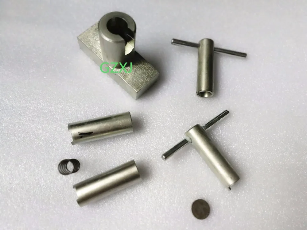 09G Automobile transmission small solenoid valve disassembly toolin