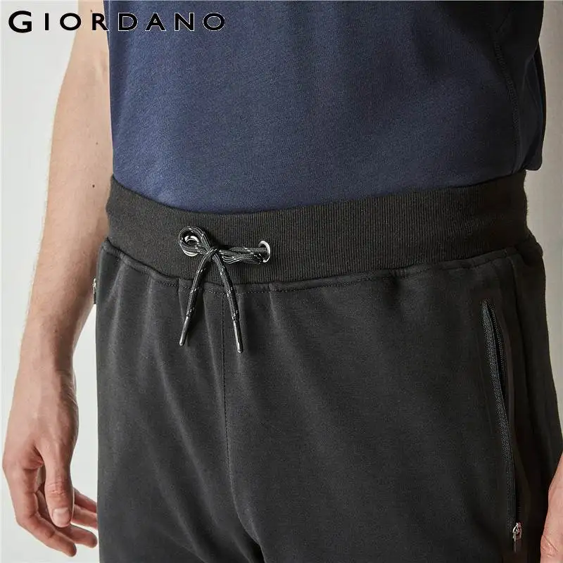 Jordano мужские шорты с карманами на молнии эластичным поясом бермуды Masculina Drawsting