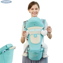 Новинка года; обновленная Сумка-кенгуру для хранения детей 0-48 месяцев; слинг-кенгуру для новорожденных с О-образным ремешком для ног