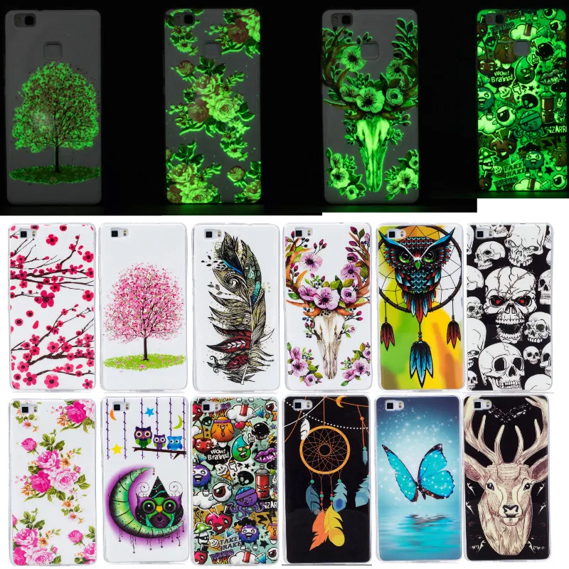 coque huawei p8 lite 2017 fluorescent