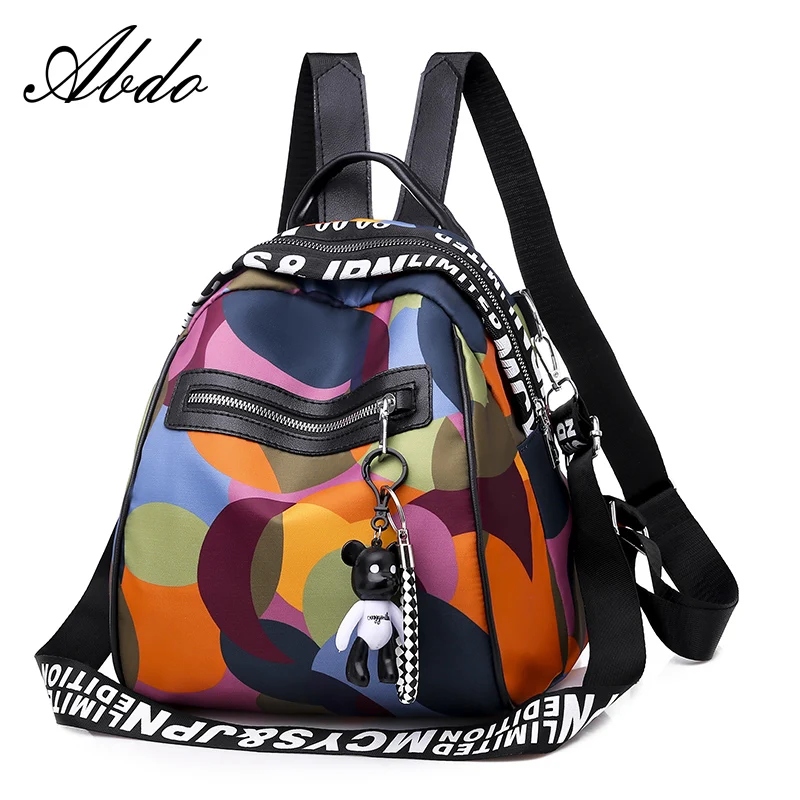 

New Multifunction Backpack Women Waterproof Oxford Bagpack Female Anti Theft Backpack Schoolbag for Girls 2019 Sac A Dos mochila