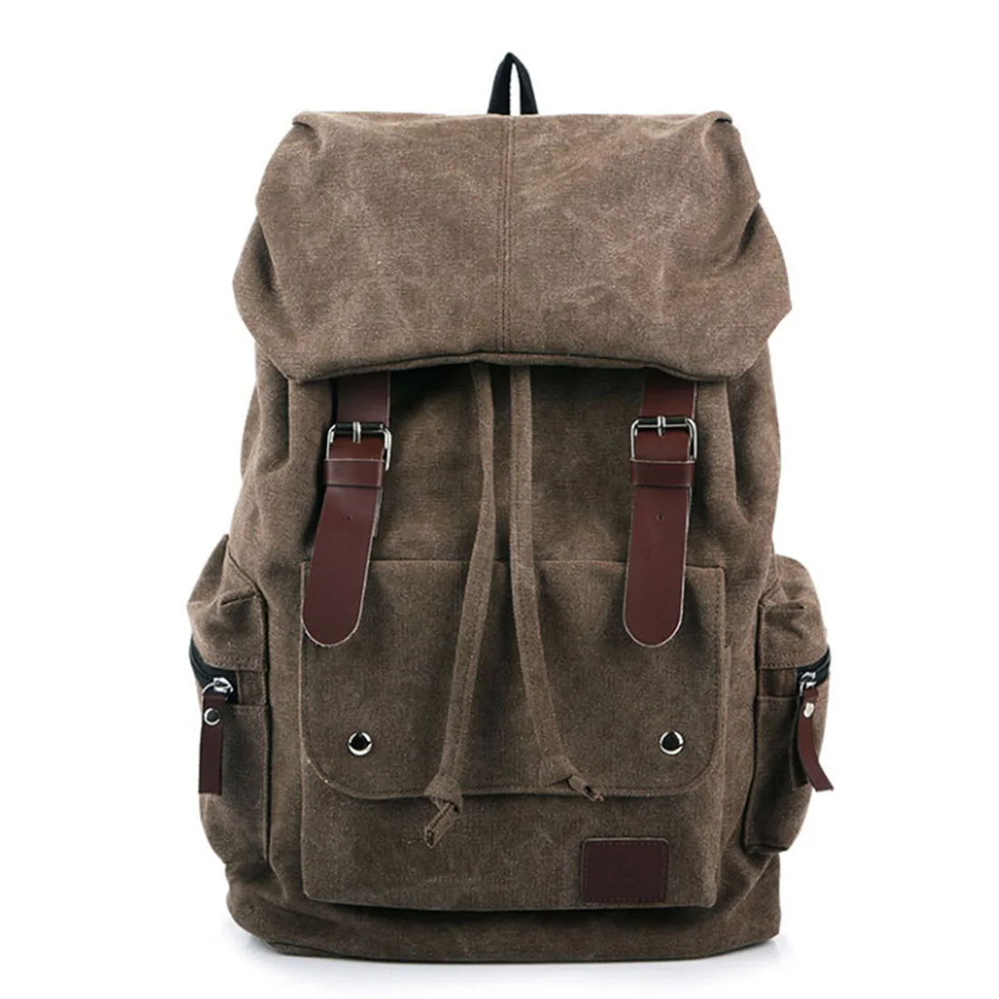 Fashion Men's Backpack Vintage Canvas Shoulder bag Backpack school bag travel bag