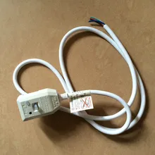 XD 10A выключатель утечки провод питания, сиамская штепсельная вилка защиты от утечки, водонагреватель специальный переключатель защиты от утечки