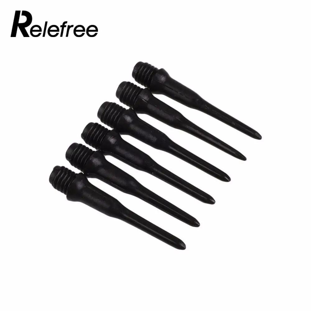 relefree 100Pcs Soft Nylon Tips Points Replacement Set For Electronic