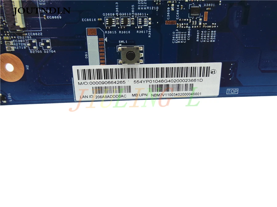 Joutndln для acer Aspire E1-472G E1-472P Материнская плата ноутбука 48.4yp01.01m EA40-HW 12243-1 M NBM7V11003 DDR3L W/I5-4200U Процессор