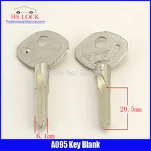 Двери дом ключа пустой Слесарь Поставки пустые ключи гражданской горизонтальные ключевые машина 095