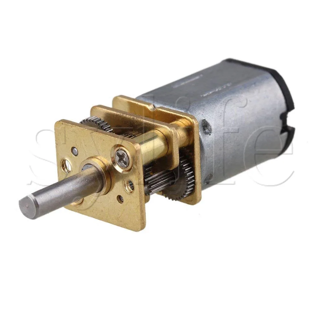 

High Torque DC 3V 12mm Motor Dia 50RPM Reduce Speed Electric Gearbox Motor