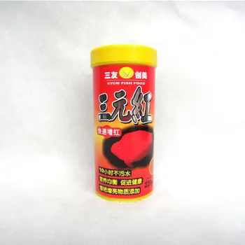 

[Aquarium] Fast red feed fish food 220g tropical fish / blood parrot food