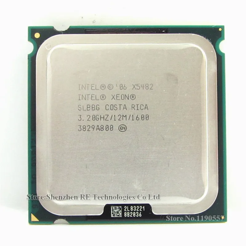

INTEL XEON X5482 Processor SLANZ 3.2GHz 12M 1600Mhz works on LGA775 mainboard