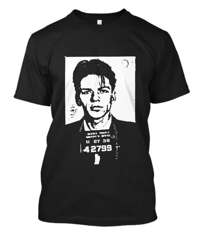 frank sinatra mugshot hoodie